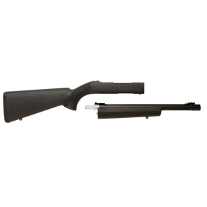 Tactical Solutions Ruger 10/22 Takedown Prefit Barrel 22 Long Rifle 16.5" Black Heavy, Fluted Contour 1:16" Twist and Stock Combo