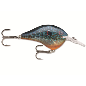 Rapala DT 6 Crankbait Live Pumpkinseed