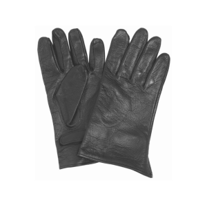 Military Surplus French Leather Gloves Grade 2 Black Large