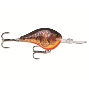 Rapala DT 10 Crankbait Dark Brown Crawdad