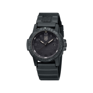 Luminox Leatherback Sea Turtle Giant Watch Carbon Compound/Polyurethane Black