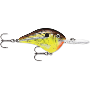 Rapala DT 8 Crankbait Hot Mustard