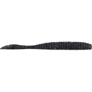 Berkley PowerBait MaxScent Flat Worm 3.6 Black
