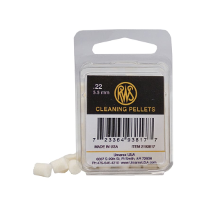 RWS Bore Cleaning Air Gun Pellets 22 Caliber Box of 80 - Rws
