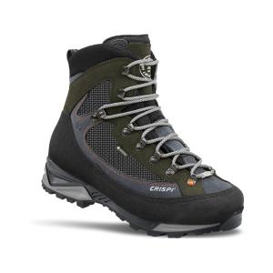 Crispi Boots Men's Colorado II GTX 8" Waterproof Hunting Boots Leather Olive 8 EE