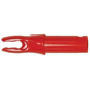 Bohning Blazer Double Lock Arrow Nock Red 12PK