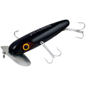 Arbogast XL Jitterbug Topwater Black