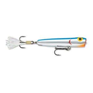 Storm Chug Bug 08 Topwater Metallic Silver/Blue Back