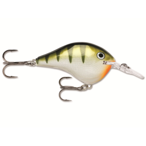 Rapala DT 6 Crankbait Yellow Perch