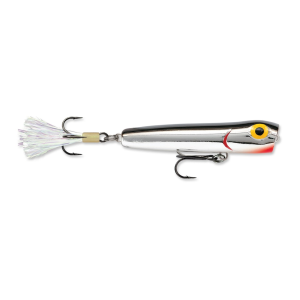 Storm Chug Bug 06 Topwater Metallic Silver/Black Back