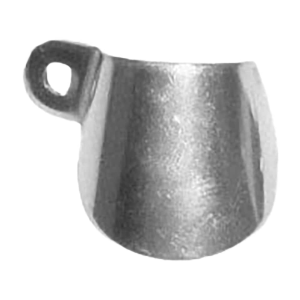 Cash Manufacturing Flintlock Flash Guard Plain Iron - Cash Manufacturing