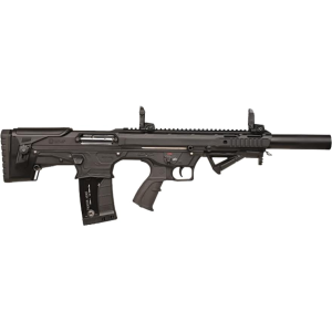 Panzer Arms BP12 G2 Semi Automatic 12 Gauge Shotgun 20" Black Barrel Black Bullpup Stock
