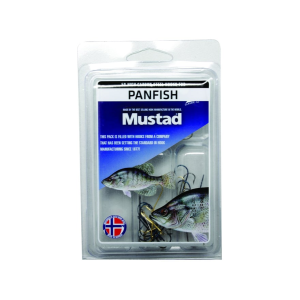 Mustad 50pc Panfish Hook Assortment - Mustad