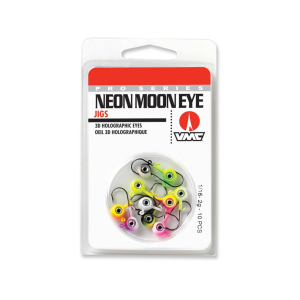 VMC Neon Moon Eye Jig Kit 1/16 Assorted