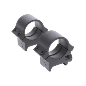 TRUGLO Lightweight 4 Hole Weaver 1" Scope Rings Matte Medium