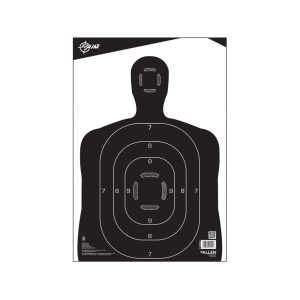 Allen EZ-Aim Silhouette Paper Target 12"x18" 25PK