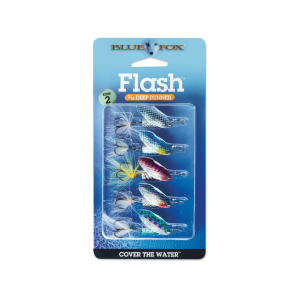 Blue Fox Flash Series Inline Spinner Kit 3/16 oz