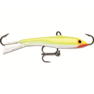 Rapala Jigging Rap 07 Jig Silver Fluorescent Chartreuse