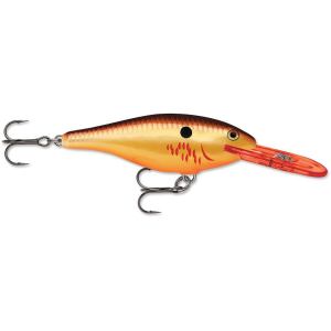 Rapala Shad Rap 05 Crankbait Bleeding Copper Flash