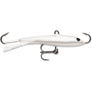 Rapala Jigging Rap 09 Jig Pearl White