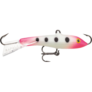 Rapala Jigging Rap 09 Glow Pink Squirrel
