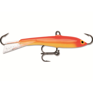 Rapala Jigging Rap 07 Jig Gold Fluorescent Red