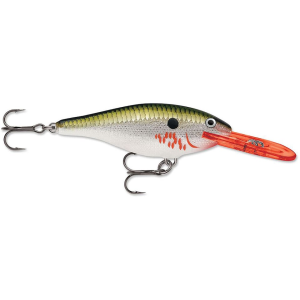 Rapala Shad Rap 07 Crankbait Bleeding Olive Flash
