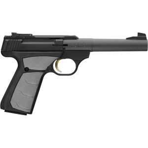 Browning Buck Mark Camper UFX 22LR Pistol 5.5" Barrel 10+1 Round Matte Black Slide Black/Gray Grip Matte Black Frame