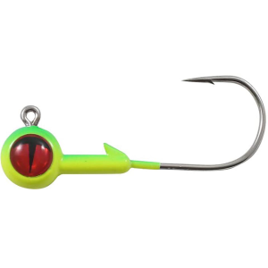 Northland Tungsten 1/4oz Round Ball Jighead Parakeet