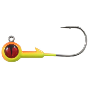 Northland Tungsten 1/4oz Round Ball Jighead Sunrise