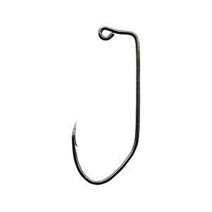 Do It Molds Victory 11149 90 Degree V-LOC Bend Jig Hook #1/0 Black Nickel 100PK