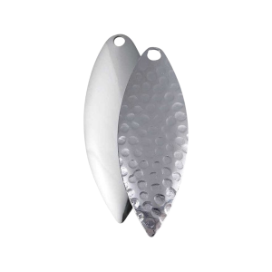 Do-it Molds #4 Willow Leaf Blade Smooth Nickel 25PK