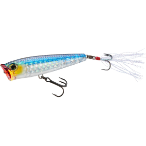 Yo-Zuri 3DR-X Popper Topwater Prism Silver Blue