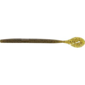 Yamamoto Speed Senko Worm Green Pumpkin W/Large Black Flake