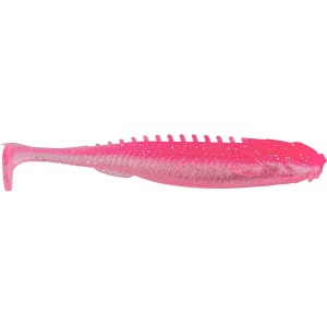 Northland Eye-Candy Paddle Shad Swimbait Pink Silver
