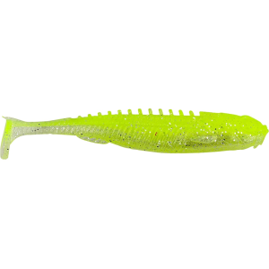 Northland Eye-Candy Paddle Shad Swimbait Chartreuse Shad