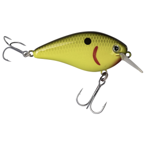 Strike King KVD 1.5 Hard Knock Crankbait Chart/ Black Back