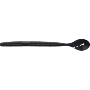 Yamamoto Speed Senko Worm Black w/ Large Blue Flake