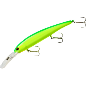 Bandit Walleye Deep Crankbait Chartreuse Green Back