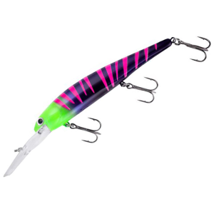 Bandit Walleye Deep Crankbait Party Zebra