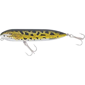 Heddon Zara Puppy Topwater Natural Leopard Frog