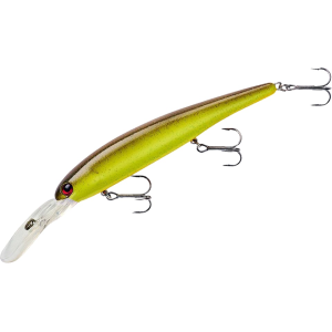 Bandit Walleye Deep Crankbait Chartreuse Rootbeer