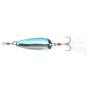Nichols Lures Mojo Flutter Spoon Blue Shad