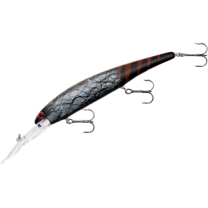 Bandit Walleye Deep Crankbait Black Scarlett