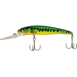 Bomber Deep Long A 15ft Jerkbait Fire Tiger Bass