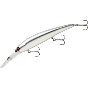 Bandit Walleye Deep Crankbait Chrome Red Eye