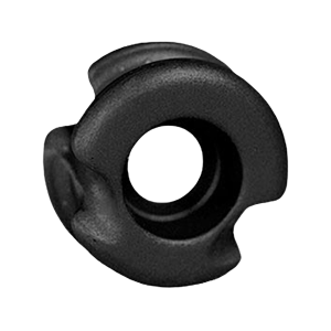 RAD Super Deuce 38 Peep Sight 1/4" Black