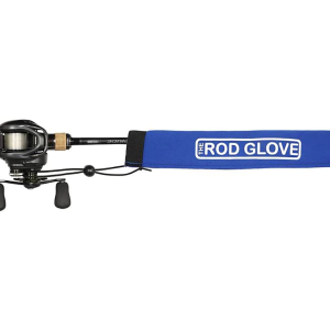 The Rod Glove Tournament Series Neoprene Casting Rod Sleeve Standard 6'6"-7'6" Royal Blue - The Rod Glove