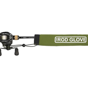 The Rod Glove Tournament Series Neoprene Casting Rod Sleeve Standard 6'6"-7'6" Army Green - The Rod Glove