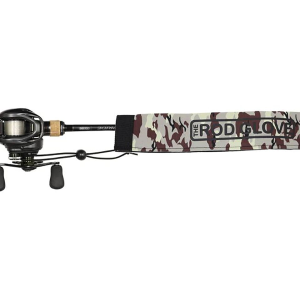The Rod Glove Tournament Series Neoprene Casting Rod Sleeve Standard 6'6"-7'6" Camo - The Rod Glove